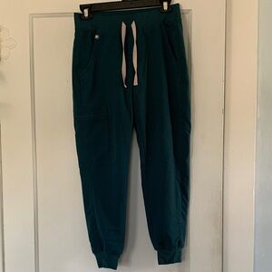 Figs Caribbean Blue Scrub Pants